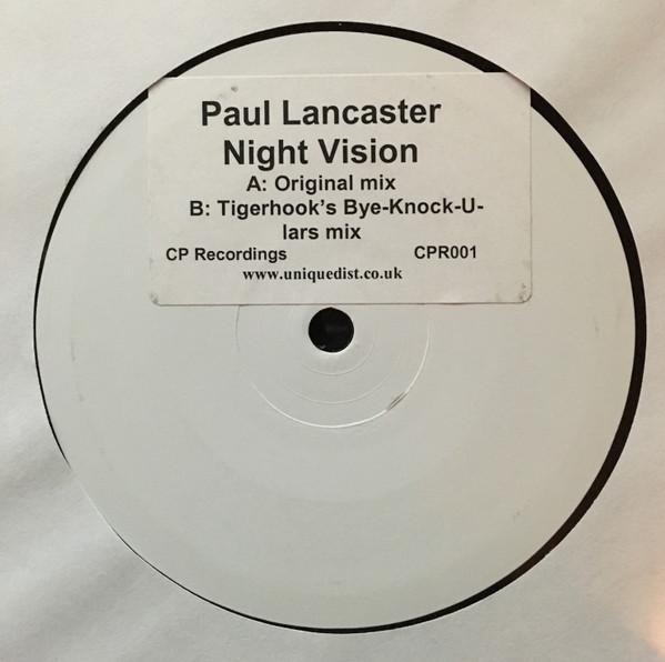 12inch Record PAUL LANCASTER - Night Vision CPR001PROMO CP Recordings 2003 UK Dance & Electronica Used
12inch Record PAUL LANCASTER - Night Vision CPR001PROMO CP Recordings 2003 UK Dance & Electronica Used