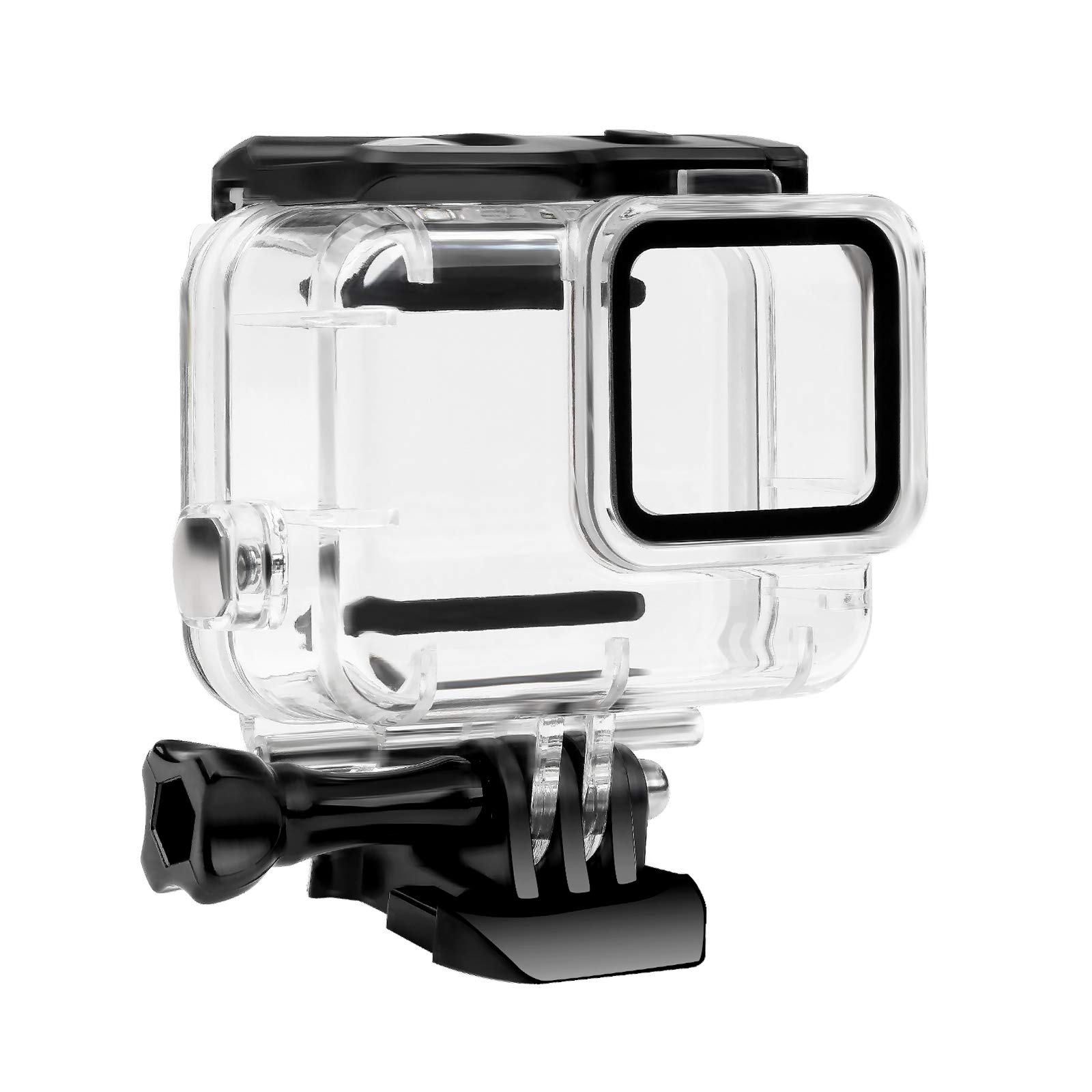 FitStill Waterproof Case for Go Pro HERO 7 45m Depth Diving Waterproof and Dustproof Protective Housing for Underwater Photography Silver/White
FitStill Waterproof Case for Go Pro HERO 7 45m Depth Diving Waterproof and Dustproof Protective Housing for Underwater Photography Silver/White
