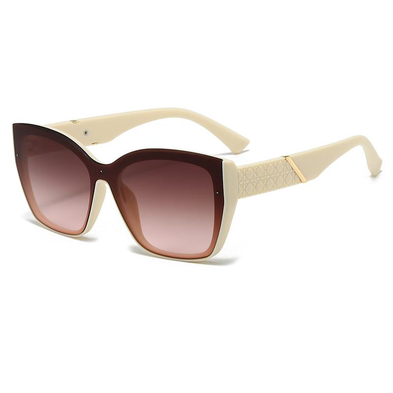 Vintage Oversize Cat Eye Sunglasses For Women Luxury Glamour Brand Female Sun Glasses Driving Fashion Shades UV400
Vintage Oversize Cat Eye Sunglasses For Women Luxury Glamour Brand Female Sun Glasses Driving Fashion Shades UV400