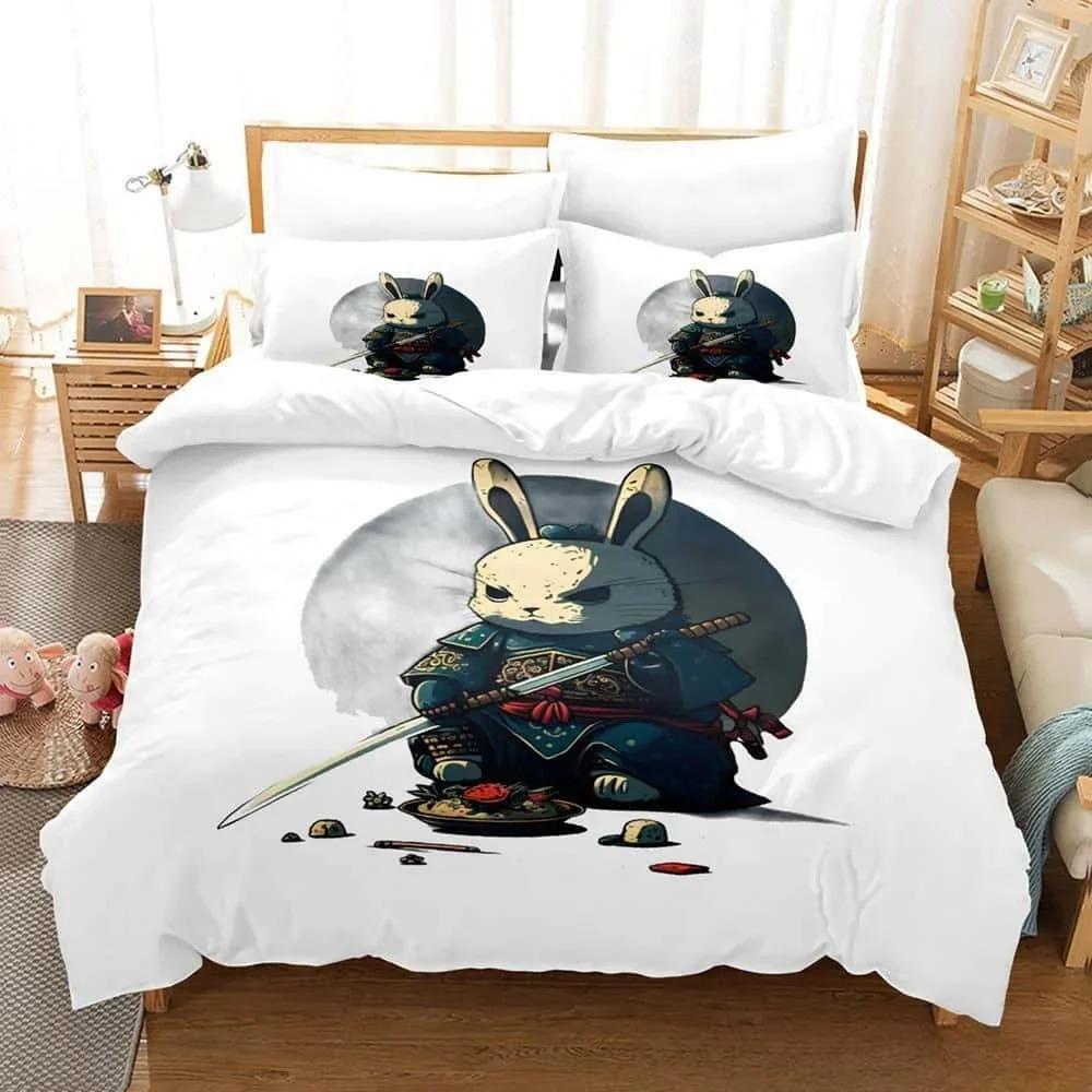 Новый Постельный набор Самурай Кролик Хроники Усаги Односпальный Полуторный Двуспальный Кингсайз Комплект для кровати Взрослый Детский Спальня Комплекты пододеяльников 70x133cm 2pcs
Новый Постельный набор Самурай Кролик Хроники Усаги Односпальный Полуторный Двуспальный Кингсайз Комплект для кровати Взрослый Детский Спальня Комплекты пододеяльников 70x133cm 2pcs