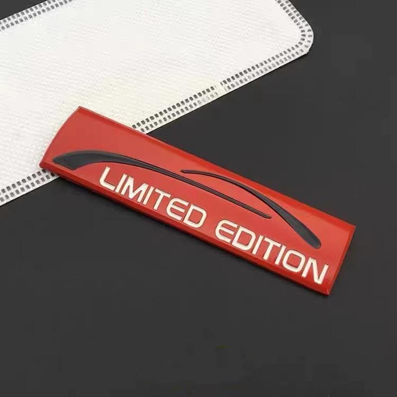 1Pc Car Styling 3D Metal Limited Edition Emblem Badge Stickers Decals Auto Truck Motorcycle Car Accessories Automobiles червоний
1Pc Car Styling 3D Metal Limited Edition Emblem Badge Stickers Decals Auto Truck Motorcycle Car Accessories Automobiles червоний