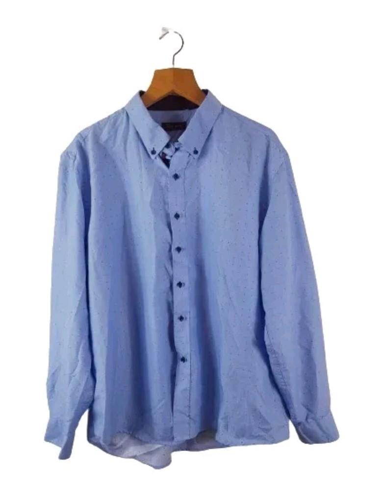 Men#039;s XXL Blue Shirt With Fabric Cuff Links Collar amp; Fast Postage Tony Man Unisex T-Shirt XXXL
Men#039;s XXL Blue Shirt With Fabric Cuff Links Collar amp; Fast Postage Tony Man Unisex T-Shirt XXXL