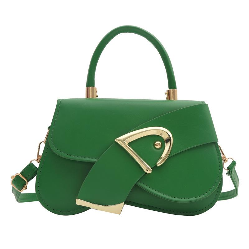 Fashion handbag bag new belt decoration trendy shoulder messenger bag foreign style versatile texture women s bag зелений
Fashion handbag bag new belt decoration trendy shoulder messenger bag foreign style versatile texture women s bag зелений