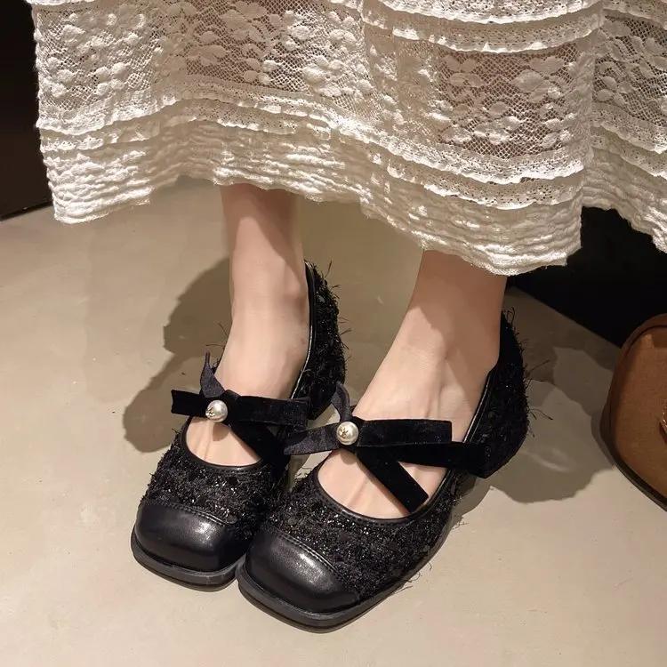 Fashion Bow-Knot Shoes On Heels 2025 Fashion Women s Shallow Mouth Female Footwear Butterfly Modis New Summer Retro Dress Butterfly-knot 40 чёрный
Fashion Bow-Knot Shoes On Heels 2025 Fashion Women s Shallow Mouth Female Footwear Butterfly Modis New Summer Retro Dress Butterfly-knot 40 чёрный