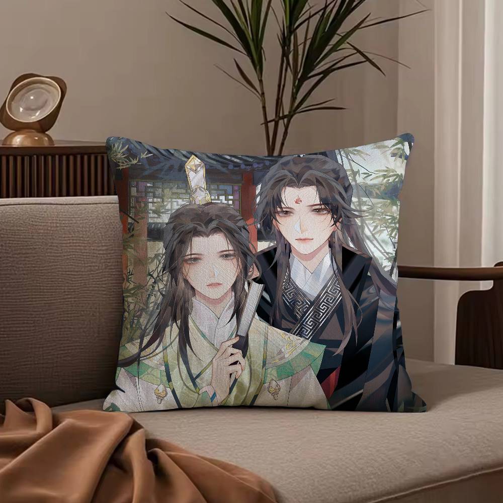 The Scum Villains Self-Saving System Pillow Case Anti-dustmite Pillowcase Invisible zipper silky short plush Sofa cushion cover 30X30cm
The Scum Villains Self-Saving System Pillow Case Anti-dustmite Pillowcase Invisible zipper silky short plush Sofa cushion cover 30X30cm