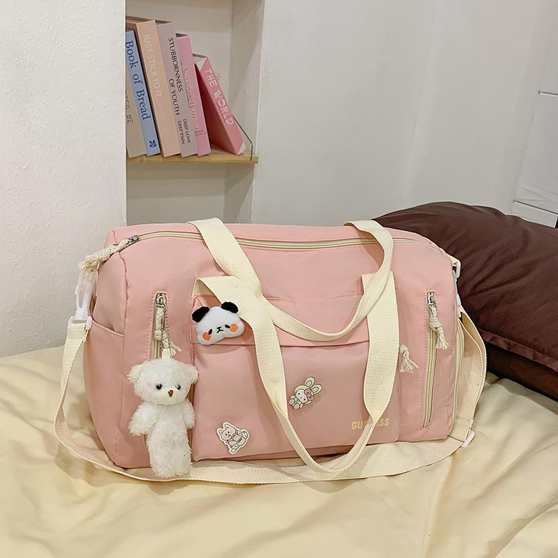 Crossbody bag women s 2025 new fashion leisure short-distance travel bag women s light luggage bag large-capacity handbag tide Single pack розовый
Crossbody bag women s 2025 new fashion leisure short-distance travel bag women s light luggage bag large-capacity handbag tide Single pack розовый