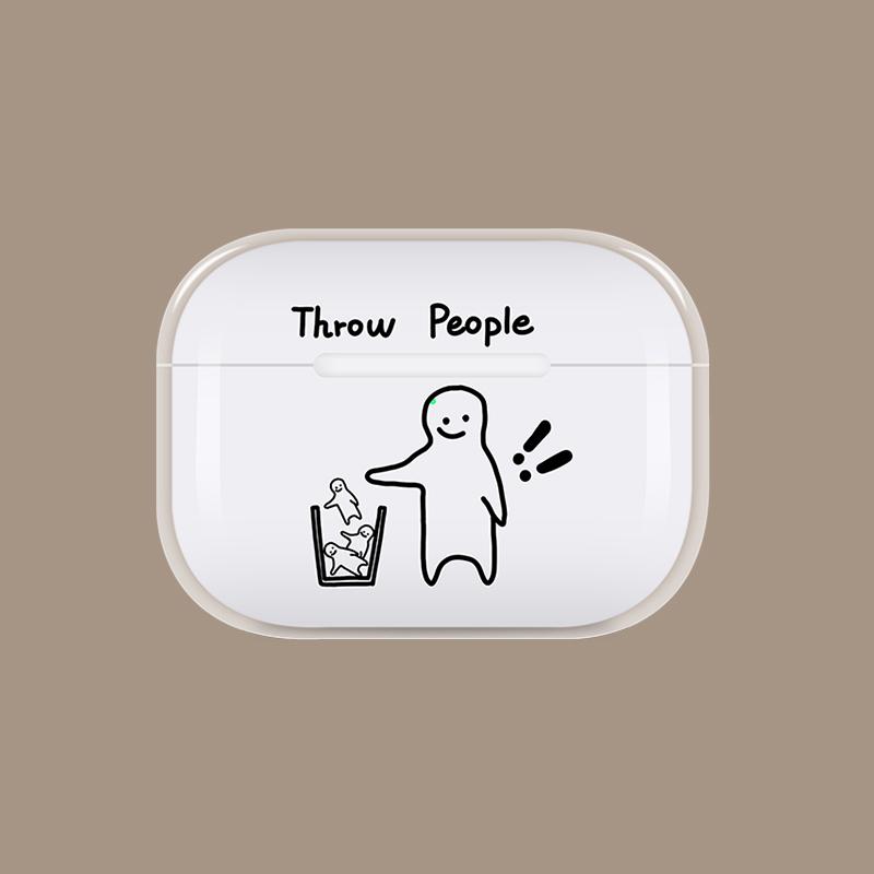 Funny Matchstick Men Clear Earphone Case for Airpods 4th 3rd Pro 3 2 Covers for Airpod 2 3 1 Protective Accessorie Shell Fundas AirPods Pro 1st
Funny Matchstick Men Clear Earphone Case for Airpods 4th 3rd Pro 3 2 Covers for Airpod 2 3 1 Protective Accessorie Shell Fundas AirPods Pro 1st