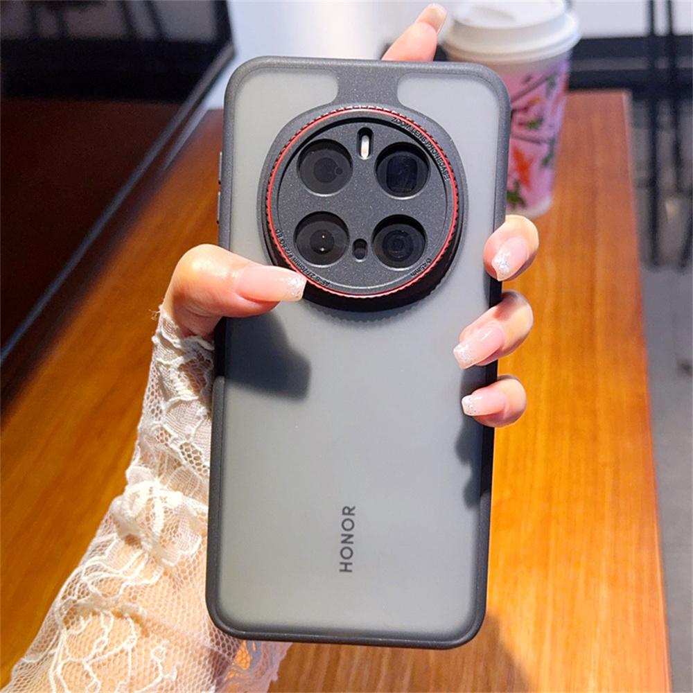For Honor Magic7 Pro 5G Case Red Lens Ring Shockproof TPU+PC Translucent Phone Cover As Shown A
For Honor Magic7 Pro 5G Case Red Lens Ring Shockproof TPU+PC Translucent Phone Cover As Shown A