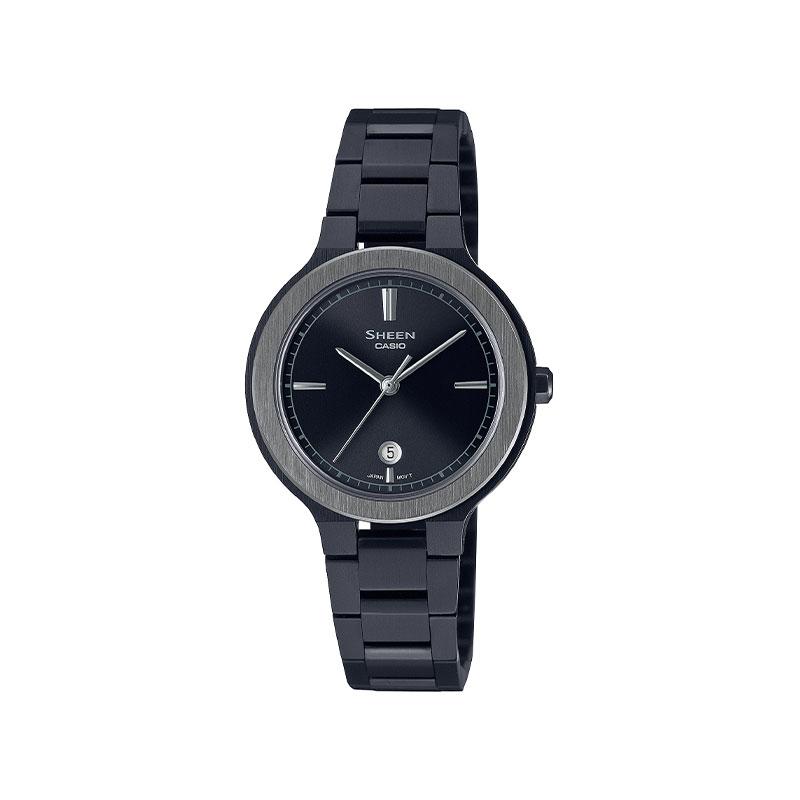 Casio Sheen Cool And Elegant Fashion Quartz Watch Women watches Black SHE-4559BD-1AUPR Regular Watch Box,Black Dial
Casio Sheen Cool And Elegant Fashion Quartz Watch Women watches Black SHE-4559BD-1AUPR Regular Watch Box,Black Dial