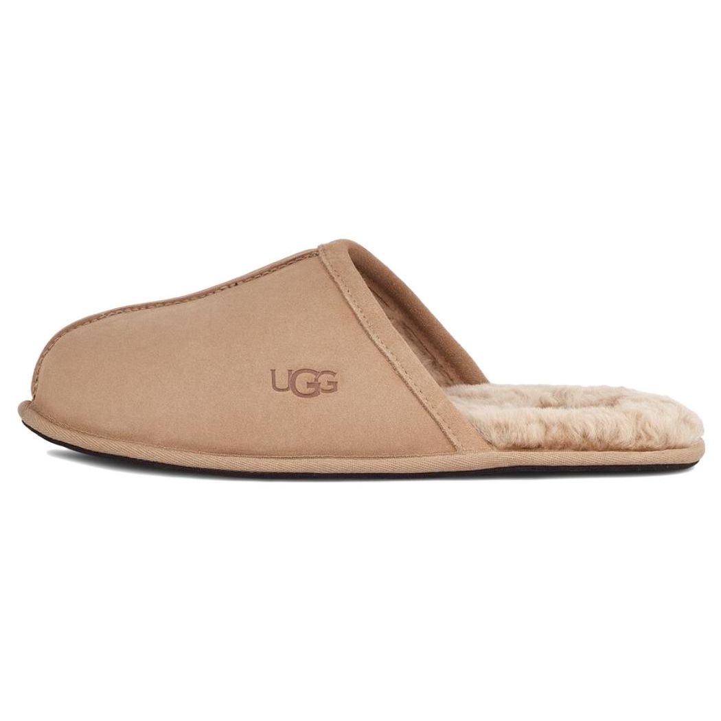 UGG Scuff Slipper Suede Plush Fashion Slippers Men slippers Beige 1101111-SAN 40
UGG Scuff Slipper Suede Plush Fashion Slippers Men slippers Beige 1101111-SAN 40