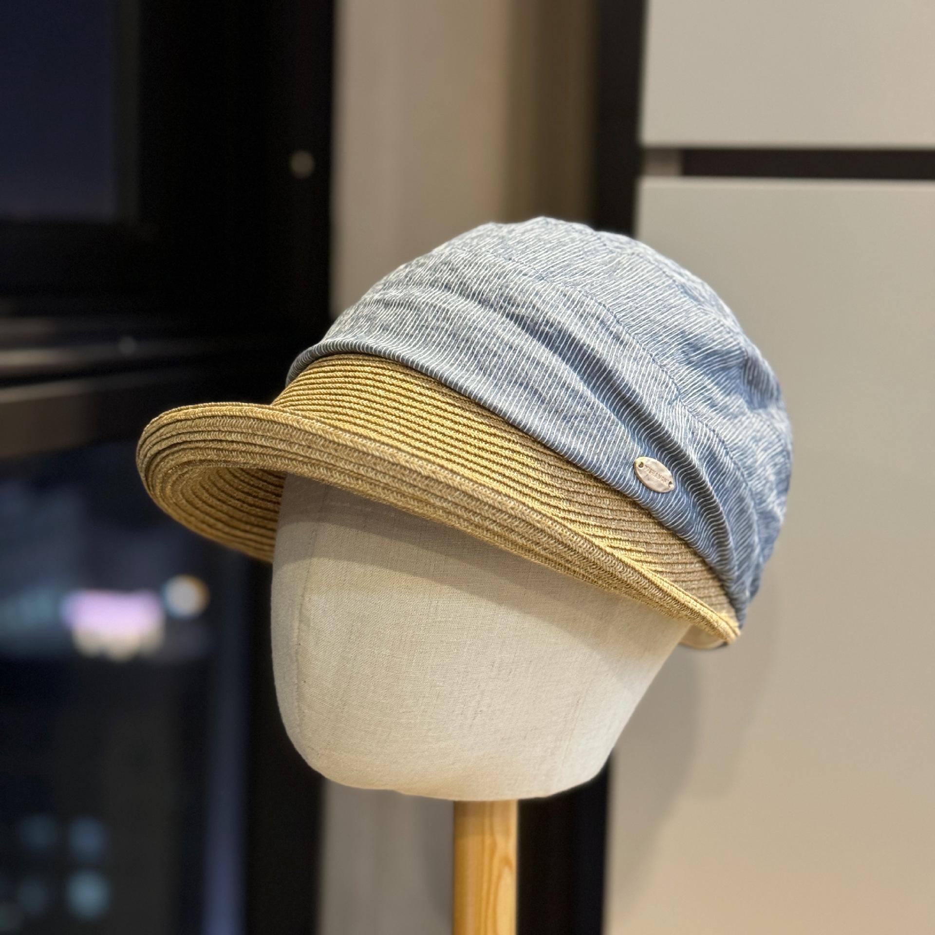 Korean-style fashion patchwork fisherman s hat, suitable for women of all ages, perfect for spring and summer outings, featuring a small sun Adult54-60Adjustable світло-синій колір
Korean-style fashion patchwork fisherman s hat, suitable for women of all ages, perfect for spring and summer outings, featuring a small sun Adult54-60Adjustable світло-синій колір