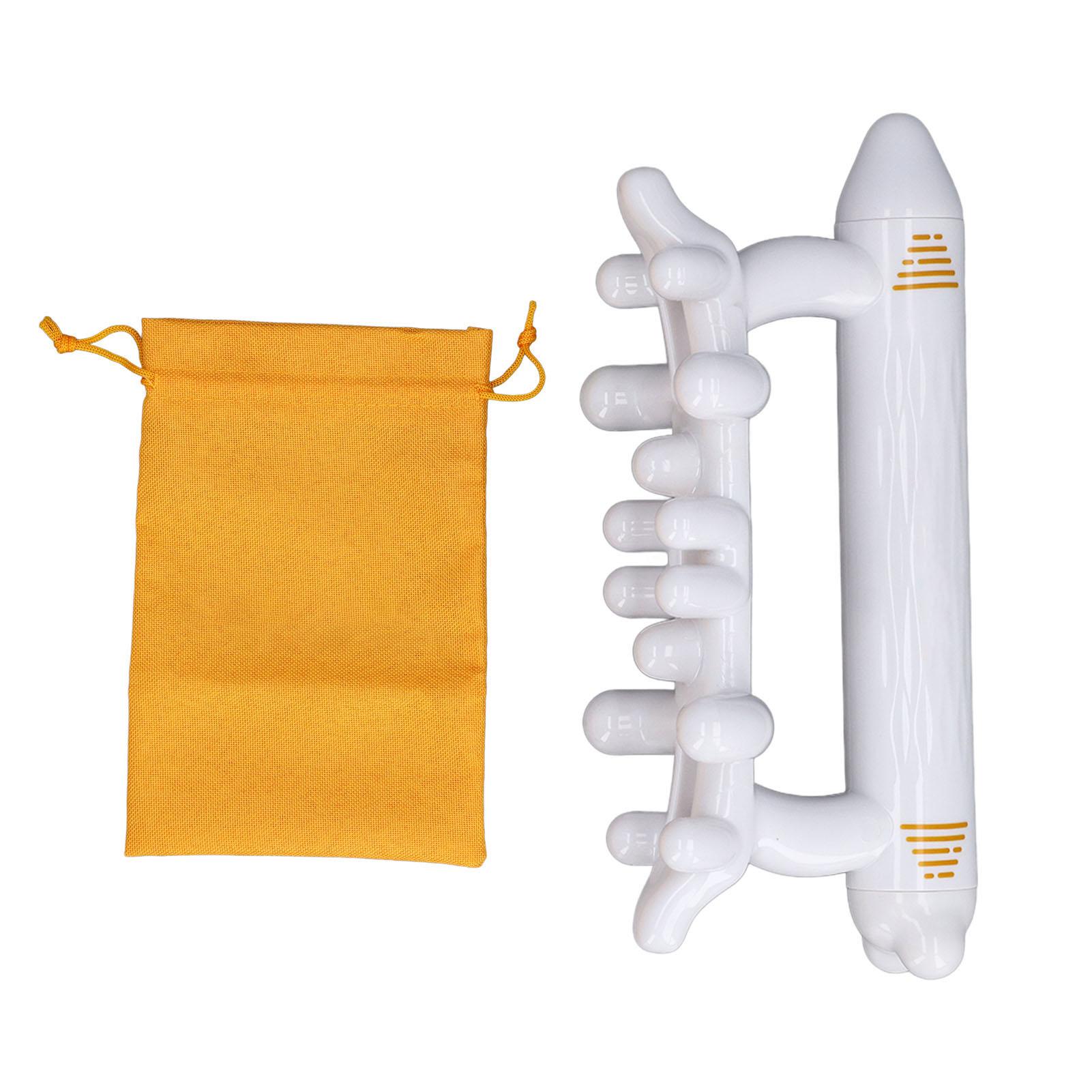 Fascia Massage Tool Manual Relieve Fatigue Deep Tissue Fascia Massaging Tool for Neck Shoulders
Fascia Massage Tool Manual Relieve Fatigue Deep Tissue Fascia Massaging Tool for Neck Shoulders