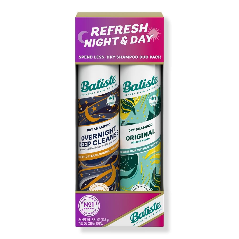 Сухой шампунь Batiste Refresh Day Night Duo
Сухой шампунь Batiste Refresh Day Night Duo