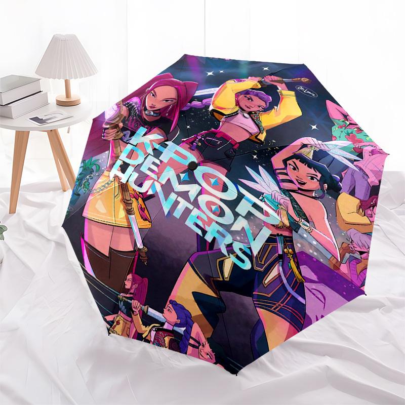 1pc Golden Hair Anime Character Automatic Folding Umbrella, Portable 3-Fold Design with Iron Frame, Outdoor for Fans, Travelers, Daily Use, Perfect Gi
1pc Golden Hair Anime Character Automatic Folding Umbrella, Portable 3-Fold Design with Iron Frame, Outdoor for Fans, Travelers, Daily Use, Perfect Gi
