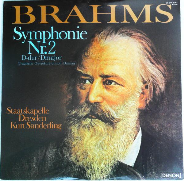 LP Record JOHANNES BRAHMS / STAATSKAPELLE DRE - Symphonie Nr. 2 D-Dur/Dmajor OZ7153ND Denon 1984 Japan Obi Classical Used
LP Record JOHANNES BRAHMS / STAATSKAPELLE DRE - Symphonie Nr. 2 D-Dur/Dmajor OZ7153ND Denon 1984 Japan Obi Classical Used