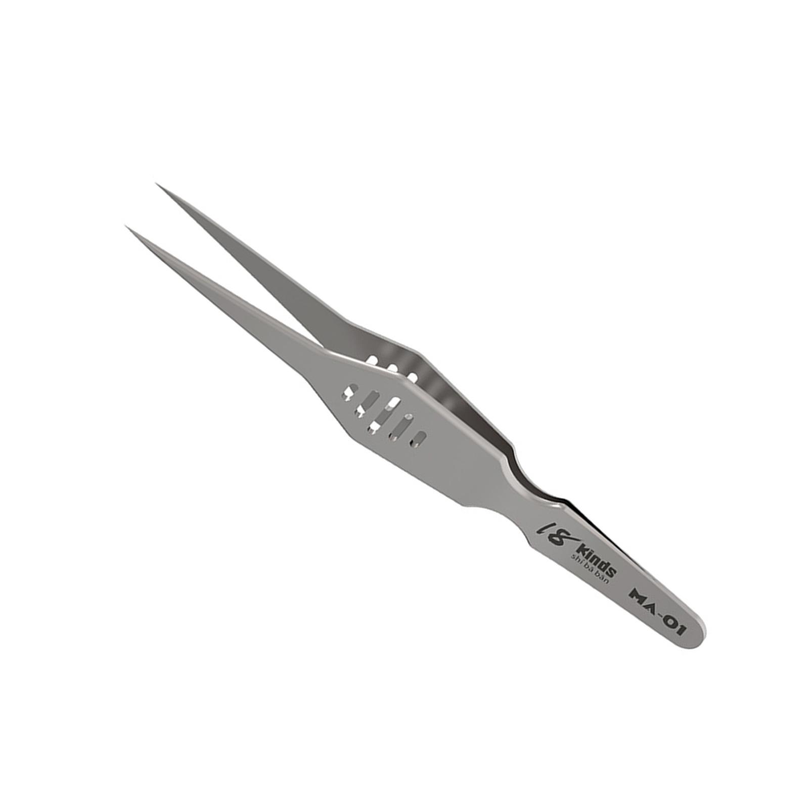 Large Accurate Pincers For Handling Small Parts Steel Construction Narrow End Mobile Device Repair Lab Various Applications 1
Large Accurate Pincers For Handling Small Parts Steel Construction Narrow End Mobile Device Repair Lab Various Applications 1