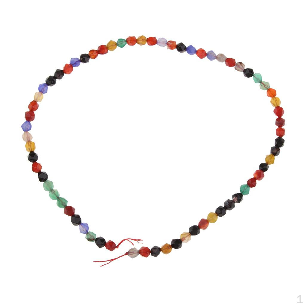 Faceted Gemstone Loose Beads Jewelry Diy Bracelets Crafts B
Faceted Gemstone Loose Beads Jewelry Diy Bracelets Crafts B