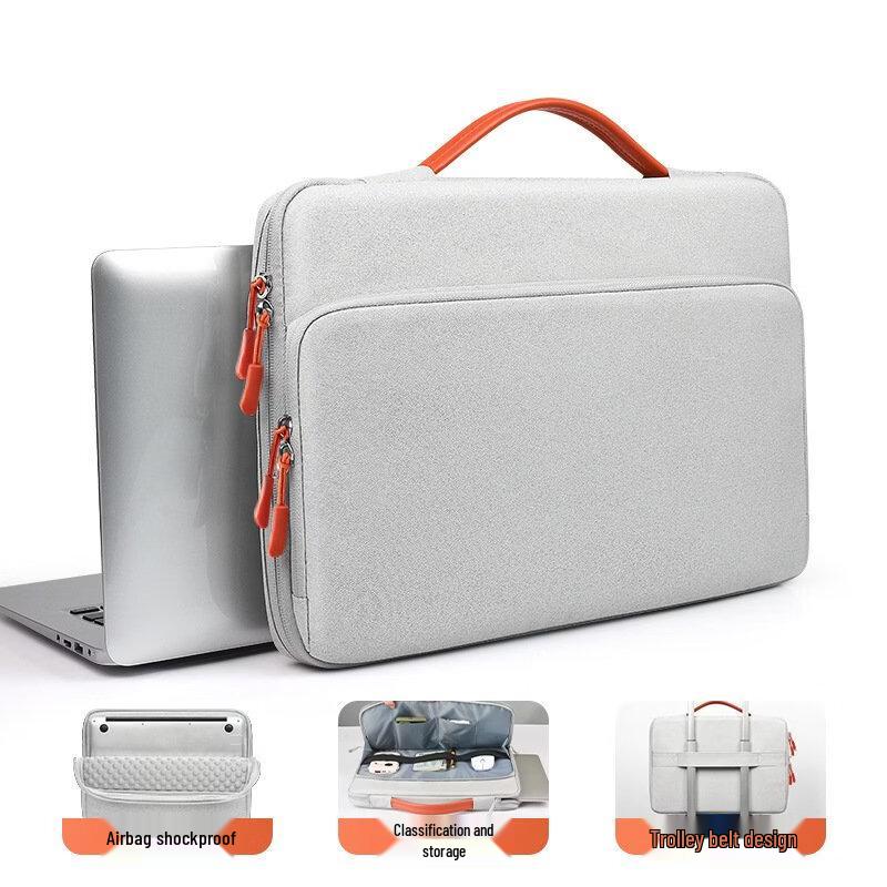 Li Shen Durable Laptop & Tablet Sleeve with Airbag Cushion
Li Shen Durable Laptop & Tablet Sleeve with Airbag Cushion