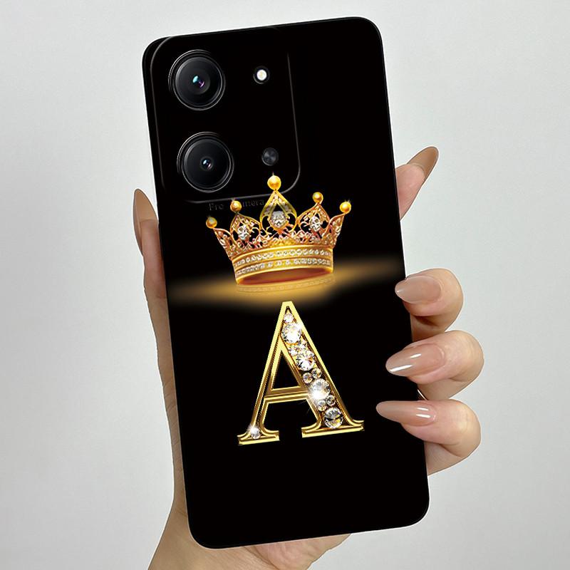 For Xiaomi Redmi 15C Case Redmi15C Crown Letter Silicone Soft Phone Cases For Redmi 15 C Poco C85 PocoC85 Protection Back Cover Redmi 15C 4G(171mm)
For Xiaomi Redmi 15C Case Redmi15C Crown Letter Silicone Soft Phone Cases For Redmi 15 C Poco C85 PocoC85 Protection Back Cover Redmi 15C 4G(171mm)