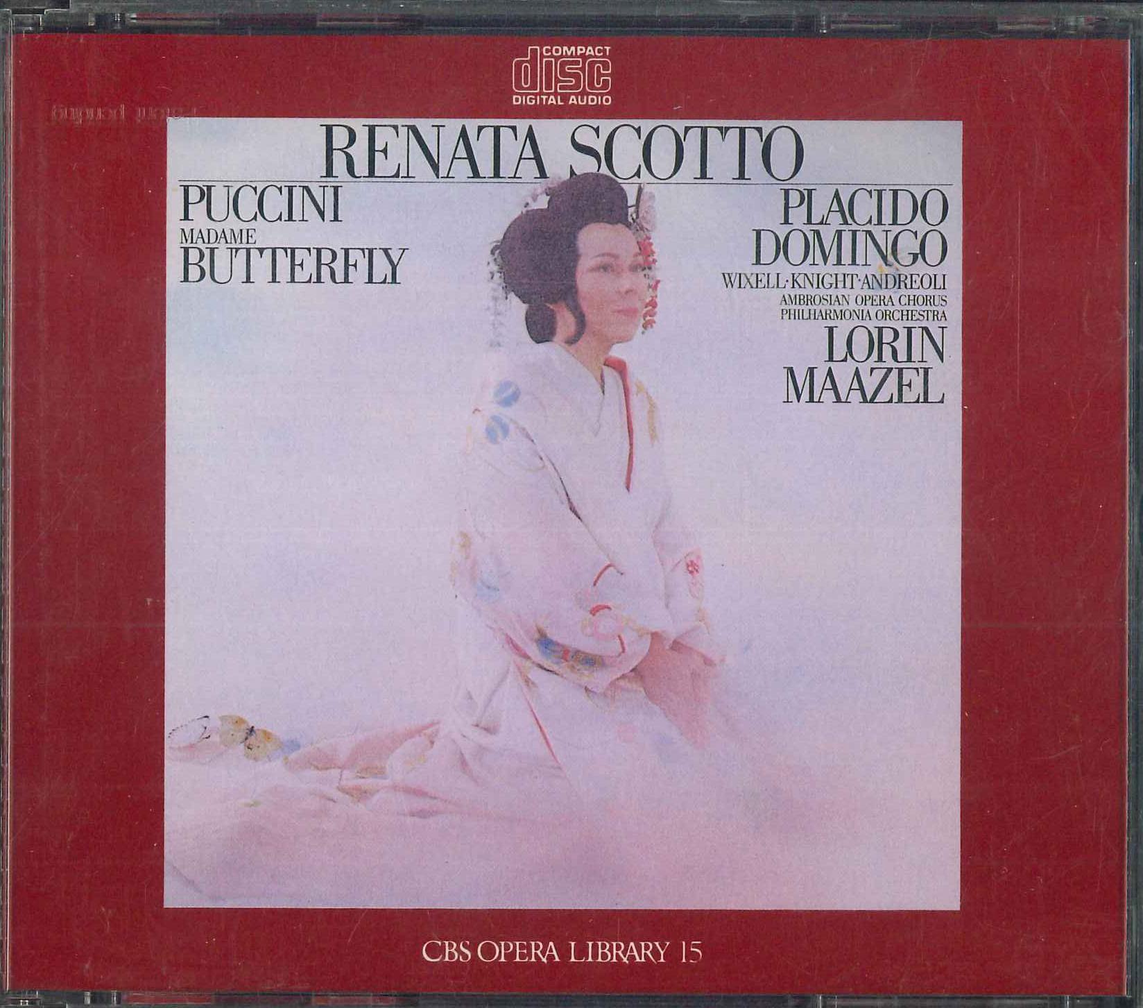 CD LORIN MAAZEL - Puccini Madama Butterfly 64DC3267 CBS SONY Japan Classical Used
CD LORIN MAAZEL - Puccini Madama Butterfly 64DC3267 CBS SONY Japan Classical Used