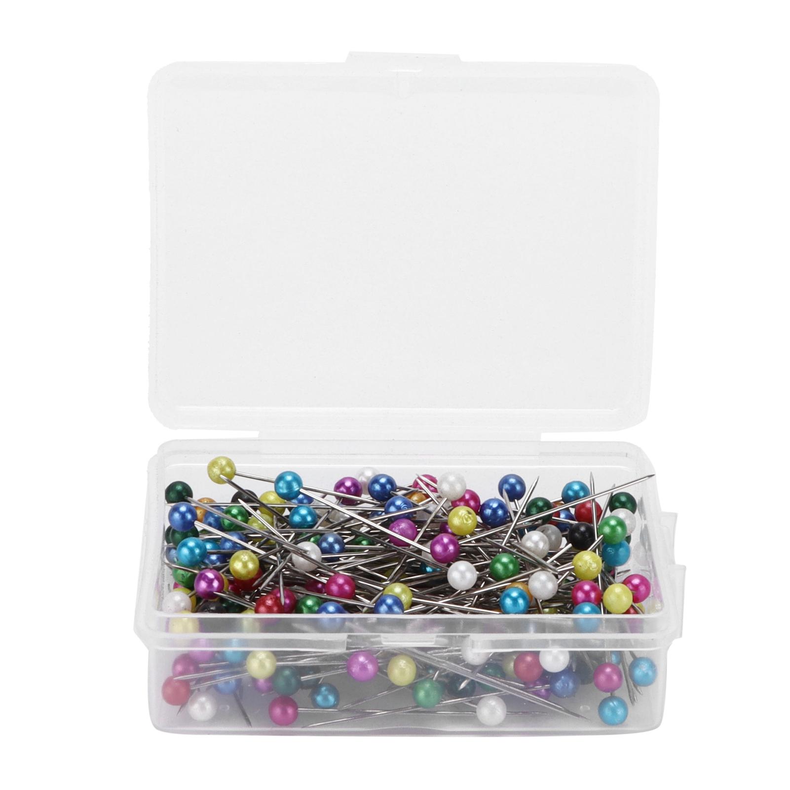 Pins Multiple Coloured Positioning Needle With Plastic Storage Box for Jewelry Decoration Sewing
Pins Multiple Coloured Positioning Needle With Plastic Storage Box for Jewelry Decoration Sewing