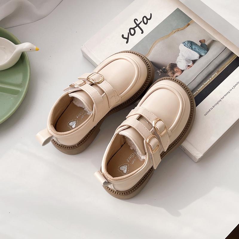 Girls Double Buckle Straps Leather Shoes New Autumn Toddler Dress Shoes Soft Sole Classic Princess School Mary Jane Flats 26
Girls Double Buckle Straps Leather Shoes New Autumn Toddler Dress Shoes Soft Sole Classic Princess School Mary Jane Flats 26