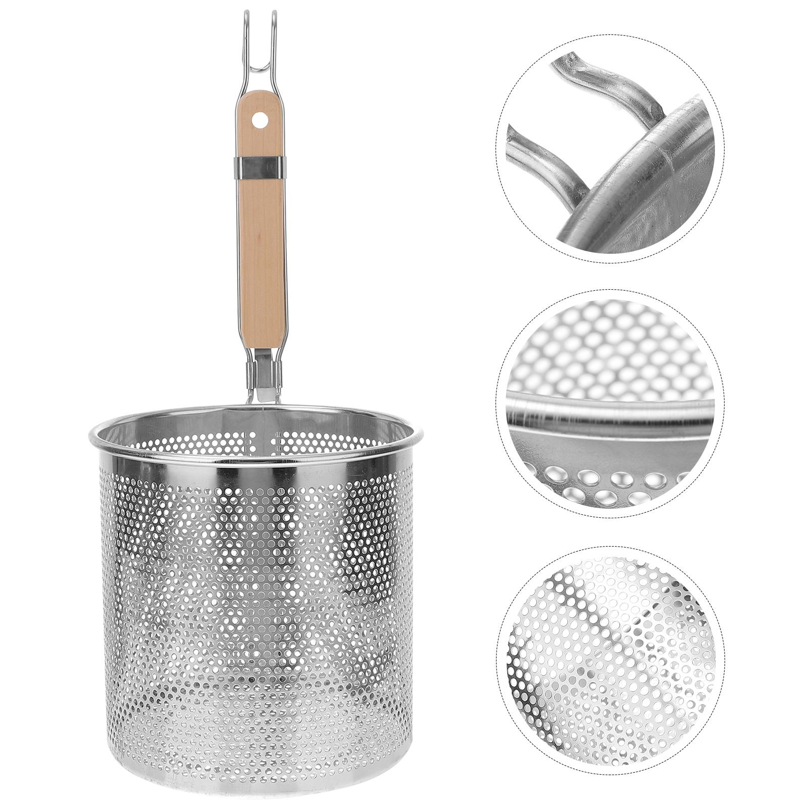 Stainless Steel Filter Spoon Fried Food Strainer Handle Colander Wooden Hot Pot Kitchen Cookware Noodle 40.00X16.00X16.00CM
Stainless Steel Filter Spoon Fried Food Strainer Handle Colander Wooden Hot Pot Kitchen Cookware Noodle 40.00X16.00X16.00CM