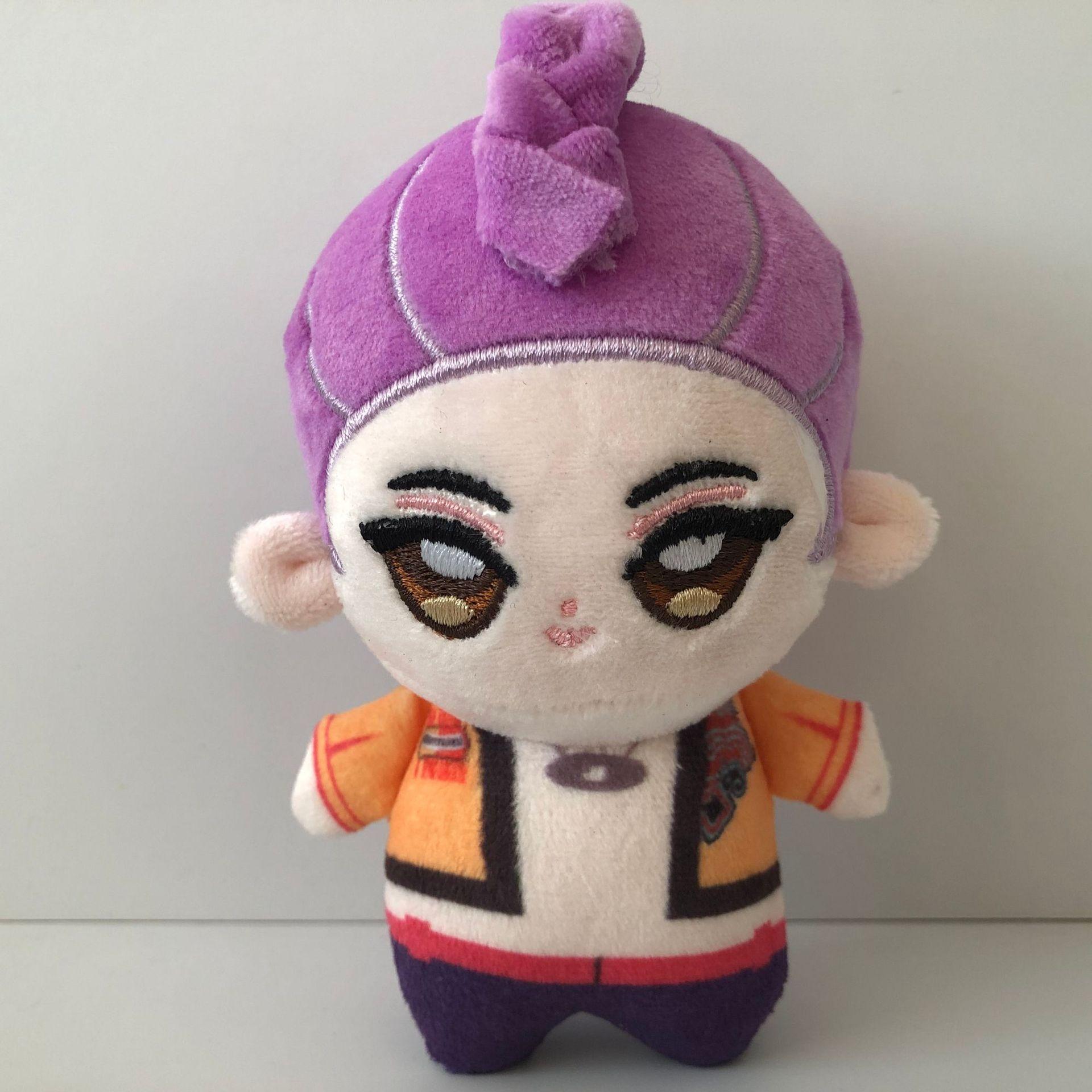 New Kpop Demon Hunters Demon Hunters Series Plush Doll Doll Cotton Doll 12CM
New Kpop Demon Hunters Demon Hunters Series Plush Doll Doll Cotton Doll 12CM