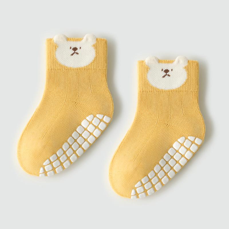 Autumn Cotton Baby Floor Socks, Class A Boneless, 0-3 Months, Infant Indoor Mid-Calf First Walker Socks Large 3-5 Years (Foot length 13-15CM)
Autumn Cotton Baby Floor Socks, Class A Boneless, 0-3 Months, Infant Indoor Mid-Calf First Walker Socks Large 3-5 Years (Foot length 13-15CM)