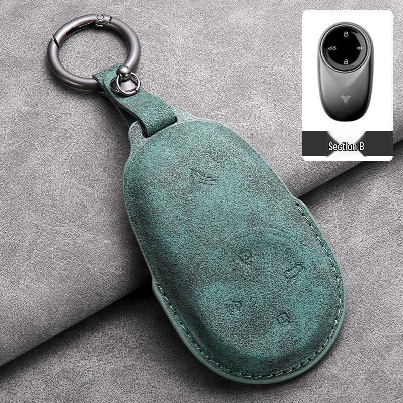 Nezha L/X/S Wagon Key Cover - GT Style Key Bag for Nezha Special Edition
Nezha L/X/S Wagon Key Cover - GT Style Key Bag for Nezha Special Edition