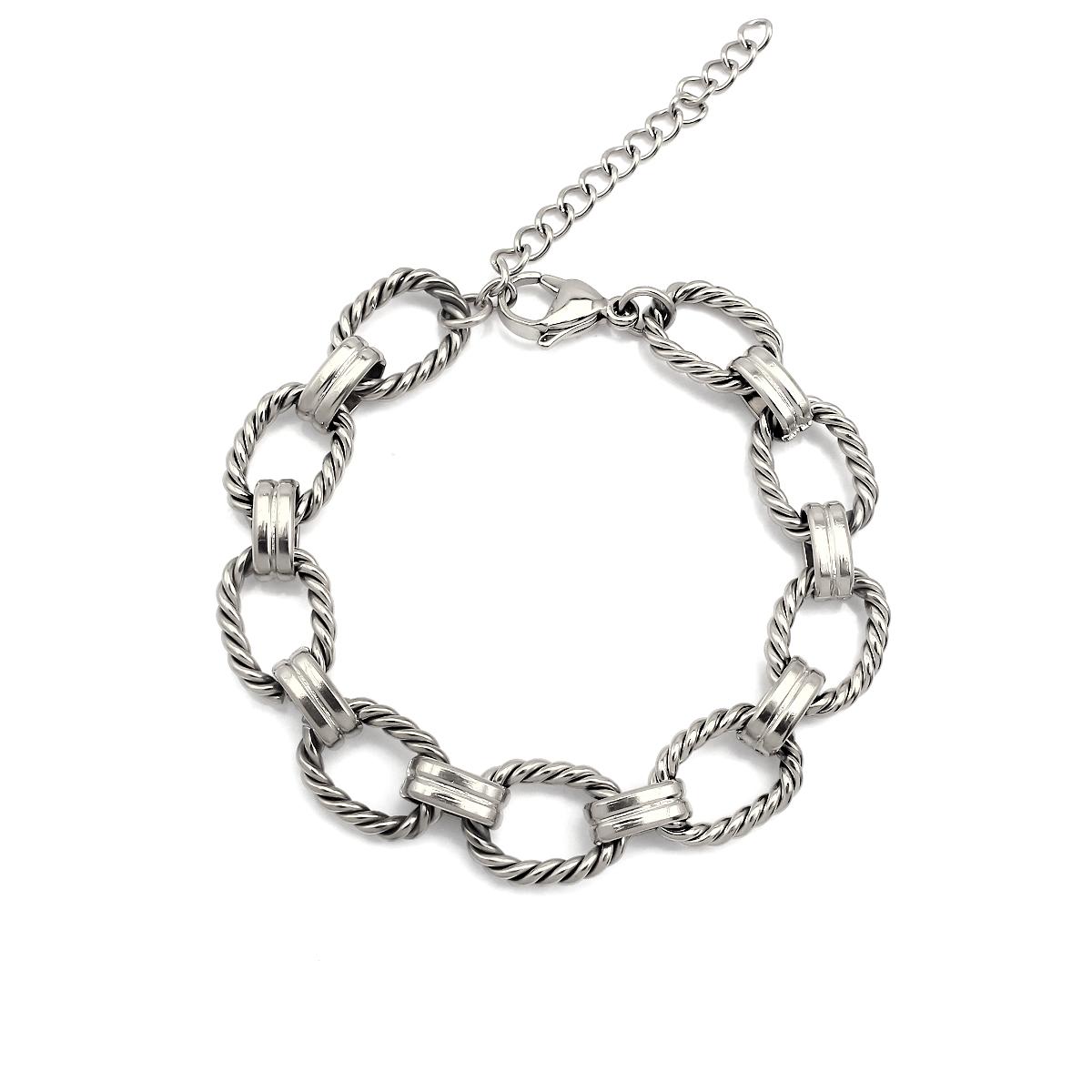 New Stainless Steel DIY Electroplated Bracelet Necklace Components Oval Button Chain with Embossed Cross Unique Jewelry
New Stainless Steel DIY Electroplated Bracelet Necklace Components Oval Button Chain with Embossed Cross Unique Jewelry