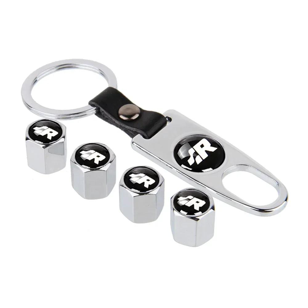 Car Wheel Tire Valve Stem Caps with Keychain for Volkswagen VW GTI SRacing Rline R Emblem TOURAN PASSAT GOLF JETTA TOUAREG T-ROC
Car Wheel Tire Valve Stem Caps with Keychain for Volkswagen VW GTI SRacing Rline R Emblem TOURAN PASSAT GOLF JETTA TOUAREG T-ROC