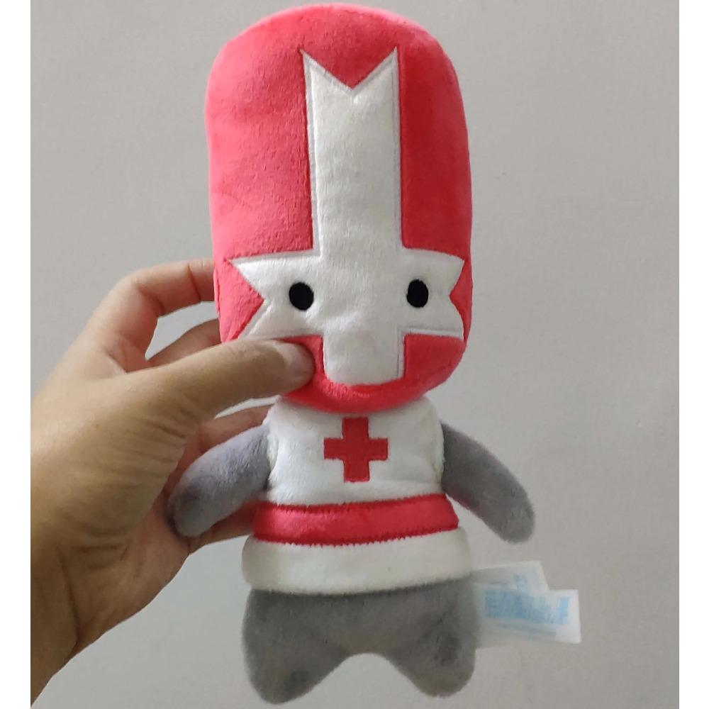 Castle Crashers red Orange Knight stuffed plush toy new 20cm
Castle Crashers red Orange Knight stuffed plush toy new 20cm