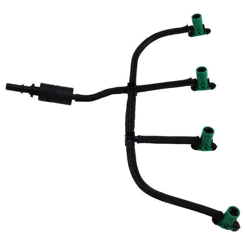 Fuel Injector Leak Off Pipe Oil Return Pipe Hose For Land Rover Freelander 2 2.2 TD4 Plastic Head LR051528-A87Q чорний
Fuel Injector Leak Off Pipe Oil Return Pipe Hose For Land Rover Freelander 2 2.2 TD4 Plastic Head LR051528-A87Q чорний