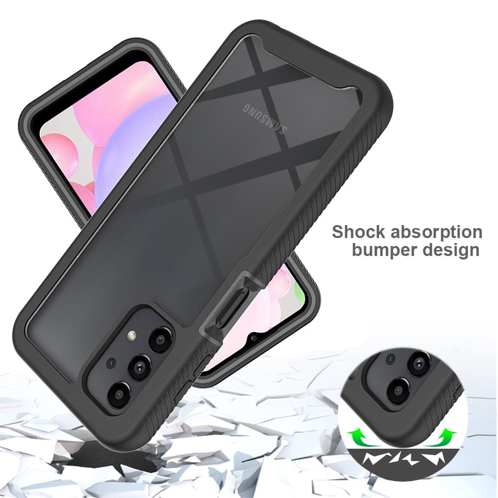 Hybrid Phone Case for Samsung Galaxy A13 4G,PC+TPU All-inclusive Protection Shell with PET Screen Protector Dark Blue
Hybrid Phone Case for Samsung Galaxy A13 4G,PC+TPU All-inclusive Protection Shell with PET Screen Protector Dark Blue