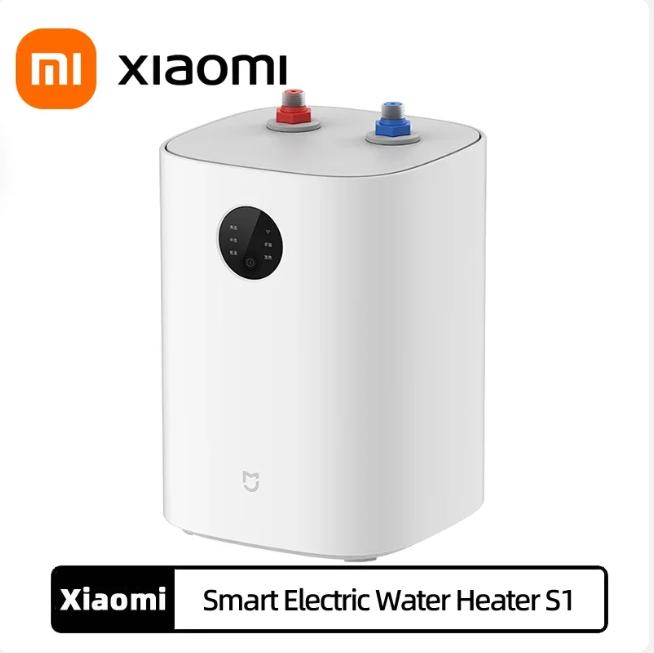Умный электрический водонагреватель Xiaomi Mijia S1 7L, бытовая техника, кухонная помощь, водонагреватели с низким потреблением, работа с Mijia
Умный электрический водонагреватель Xiaomi Mijia S1 7L, бытовая техника, кухонная помощь, водонагреватели с низким потреблением, работа с Mijia