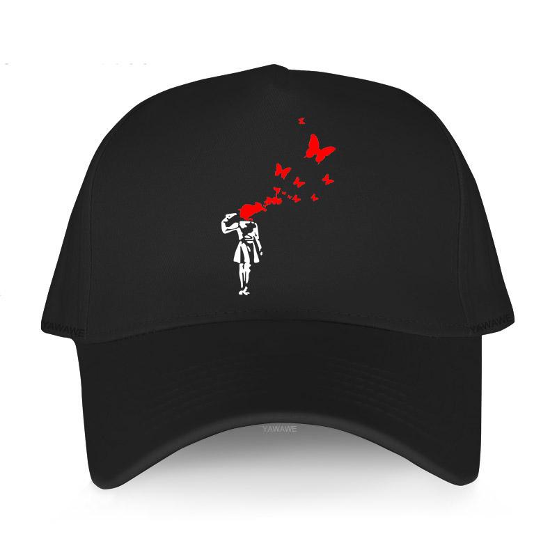Мужская бейсболка, шляпы высокого качества, унисекс, Snapback, Banksy Girl, выдувающая мозги, бабочки, кепки для папы, уличная летняя шляпа с козырьком
Мужская бейсболка, шляпы высокого качества, унисекс, Snapback, Banksy Girl, выдувающая мозги, бабочки, кепки для папы, уличная летняя шляпа с козырьком