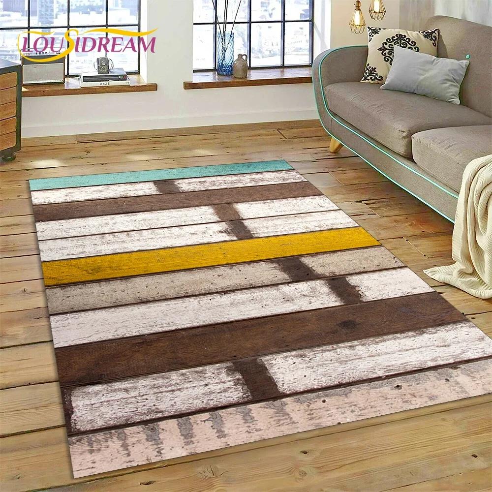 Colorful Wood Grain Timberized Carpet Rug for Bedroom Living Room Home Sofa Decoration,Child Game Large Decor Floor Mat 40x60cm( 15x23in )
Colorful Wood Grain Timberized Carpet Rug for Bedroom Living Room Home Sofa Decoration,Child Game Large Decor Floor Mat 40x60cm( 15x23in )