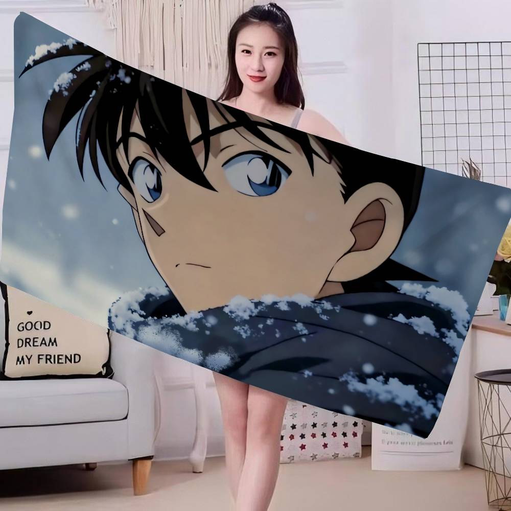 Mystery Detective C-Conan Anime Beach Swimming Towel Soft Absorbent Washcloth Children s Gifts for Kids Travel Camping Gym W40*H60(CM)
Mystery Detective C-Conan Anime Beach Swimming Towel Soft Absorbent Washcloth Children s Gifts for Kids Travel Camping Gym W40*H60(CM)