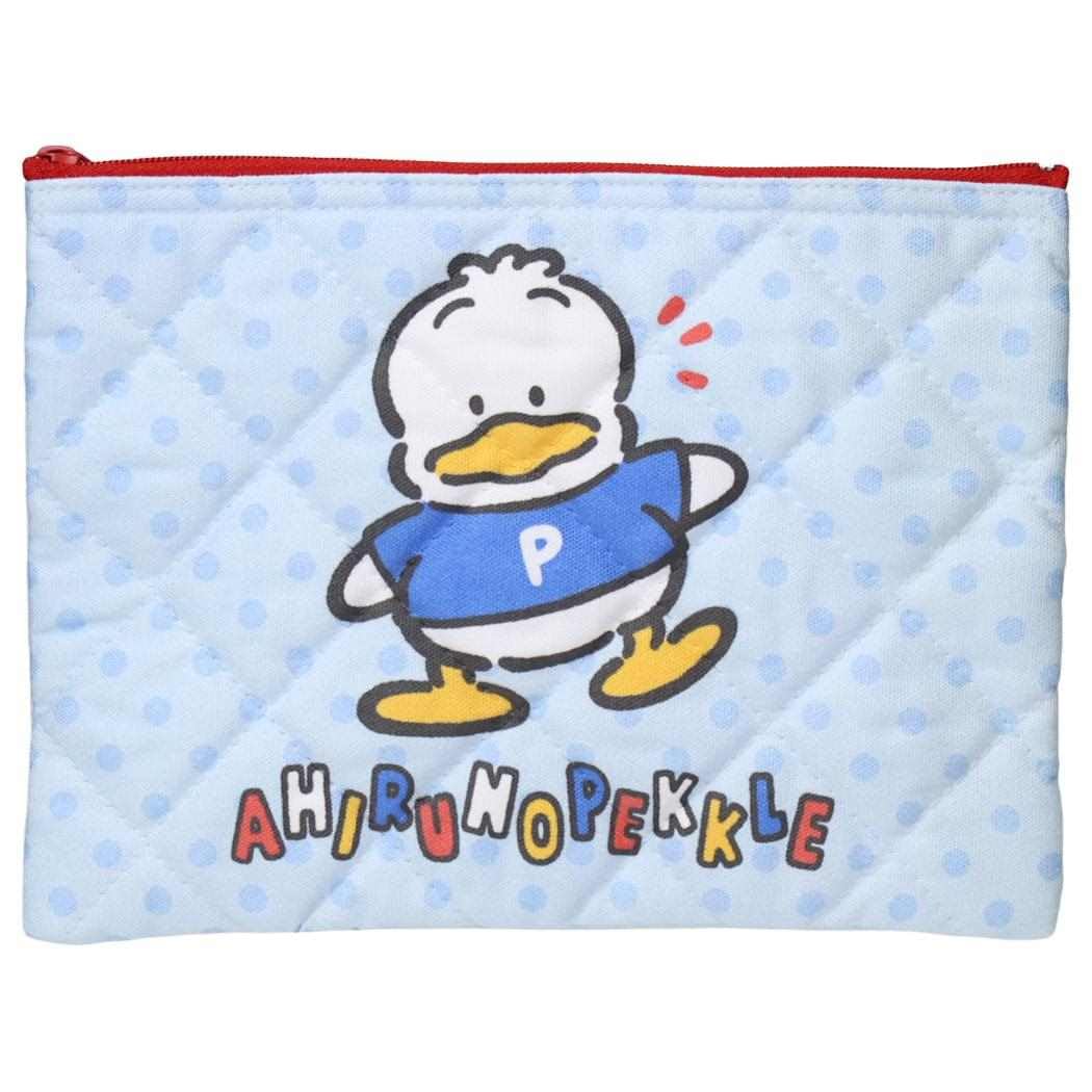 Sanrio Characters Pekkle the Duck Quilted Pouch
Sanrio Characters Pekkle the Duck Quilted Pouch