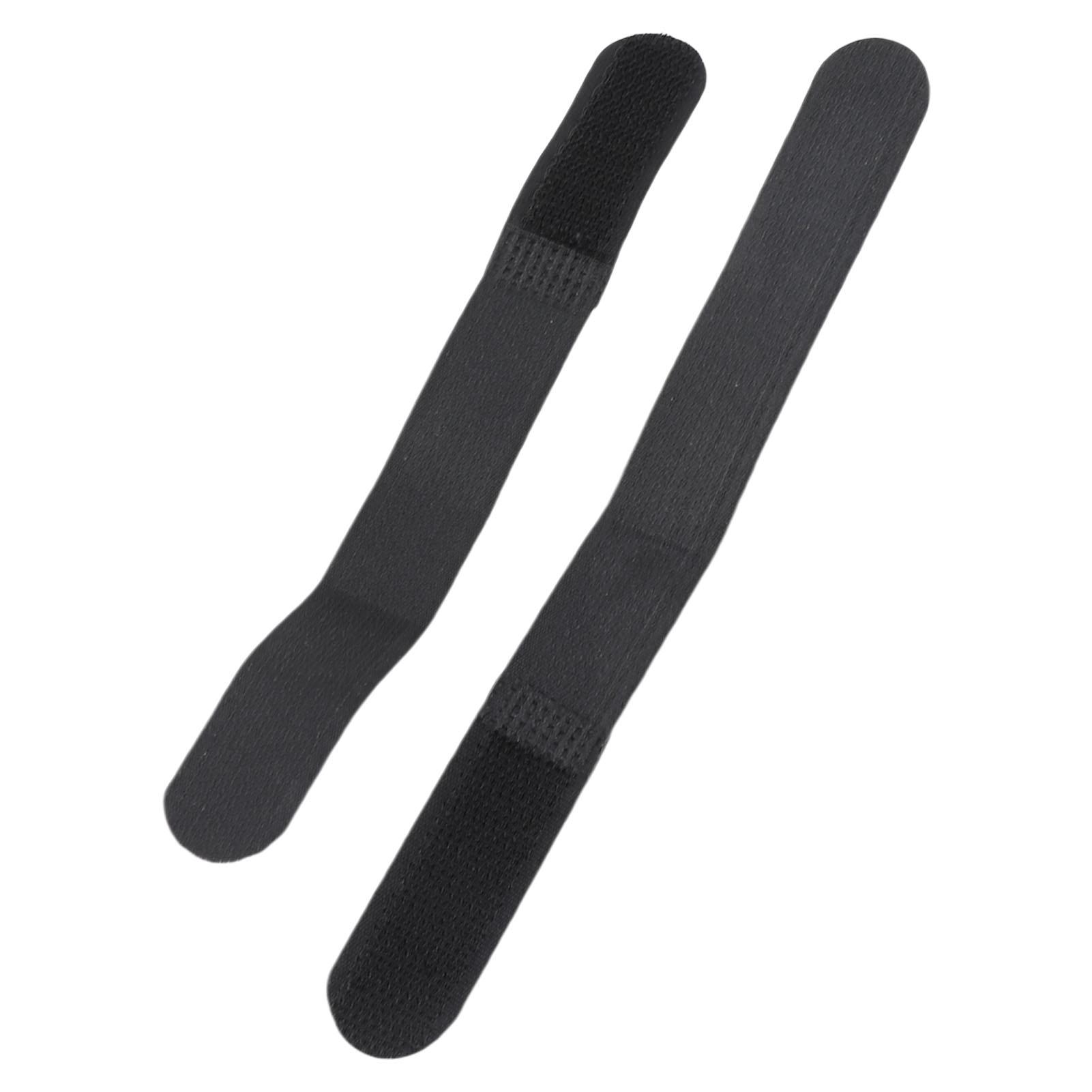 2 шт., нейлоновый ремень с куриным воротником и защитой от крючков, без шума, для петухов, петушка чёрный