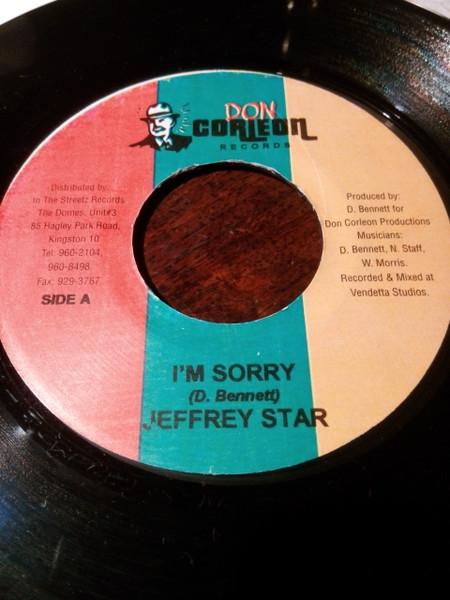 7inch Record JEFFREY STAR - I m Sorry NONE Don Corleon Rec 2004 Jamaica Reggae, Ska & Dub Used
7inch Record JEFFREY STAR - I m Sorry NONE Don Corleon Rec 2004 Jamaica Reggae, Ska & Dub Used