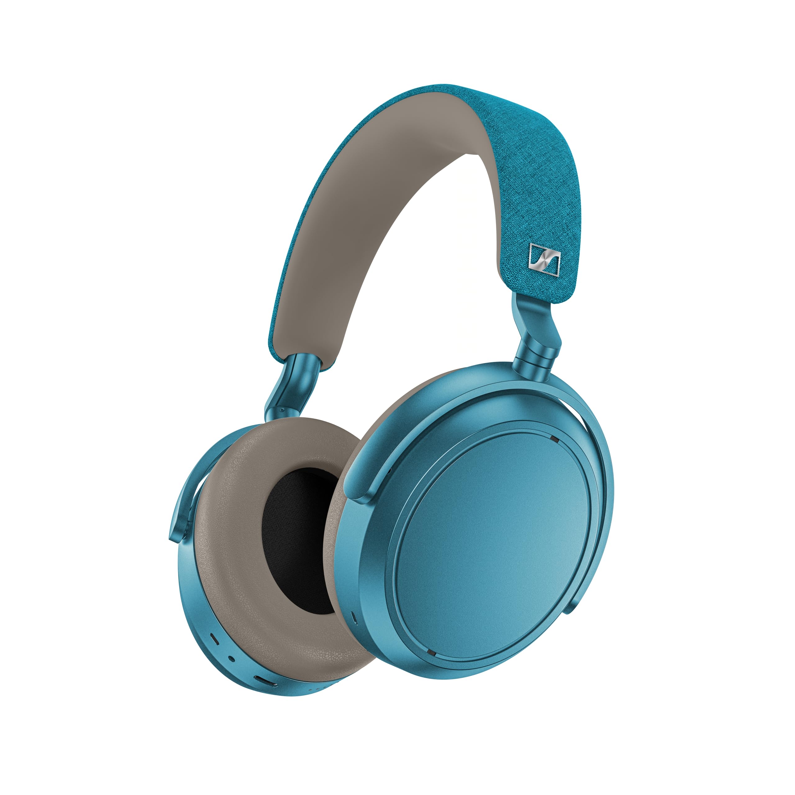 Sennheiser MOMENTUM 4 Wireless Bluetooth Noise Touch Low aptX Headphones, Teal, High-Performance Drivers, Cancelling, 60-Hour Playback, Panel,
Sennheiser MOMENTUM 4 Wireless Bluetooth Noise Touch Low aptX Headphones, Teal, High-Performance Drivers, Cancelling, 60-Hour Playback, Panel,