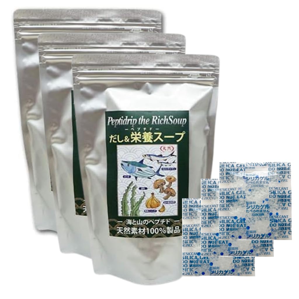 Thousand Years Ago Food Shop Dashi Nutritional Soup 500 г x 3 шт. В комплект входит осушитель для пищевых продуктов, силикагель и
Thousand Years Ago Food Shop Dashi Nutritional Soup 500 г x 3 шт. В комплект входит осушитель для пищевых продуктов, силикагель и