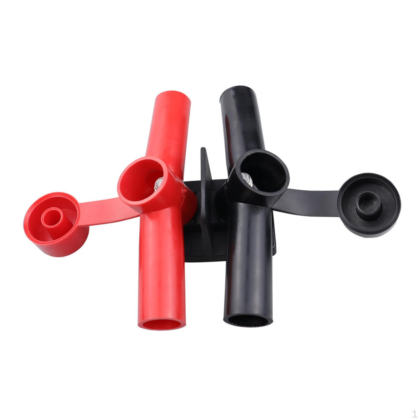 Dual Cable Connectors Accessory Easy Installation 48V Professional M10 Studs Insulators Replaces for чорний
Dual Cable Connectors Accessory Easy Installation 48V Professional M10 Studs Insulators Replaces for чорний