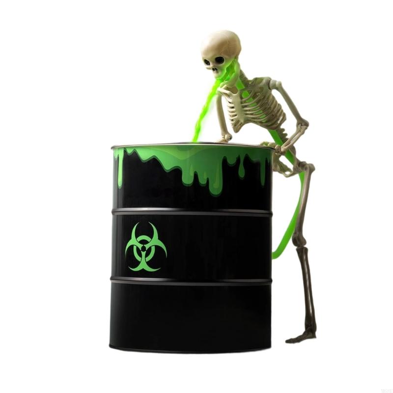Easy Assemble Vomiting Skeleton Horror Decoration Includes Blacklight and Bucket For Halloween Party Indoor Decoration M68E China Mainland
Easy Assemble Vomiting Skeleton Horror Decoration Includes Blacklight and Bucket For Halloween Party Indoor Decoration M68E China Mainland