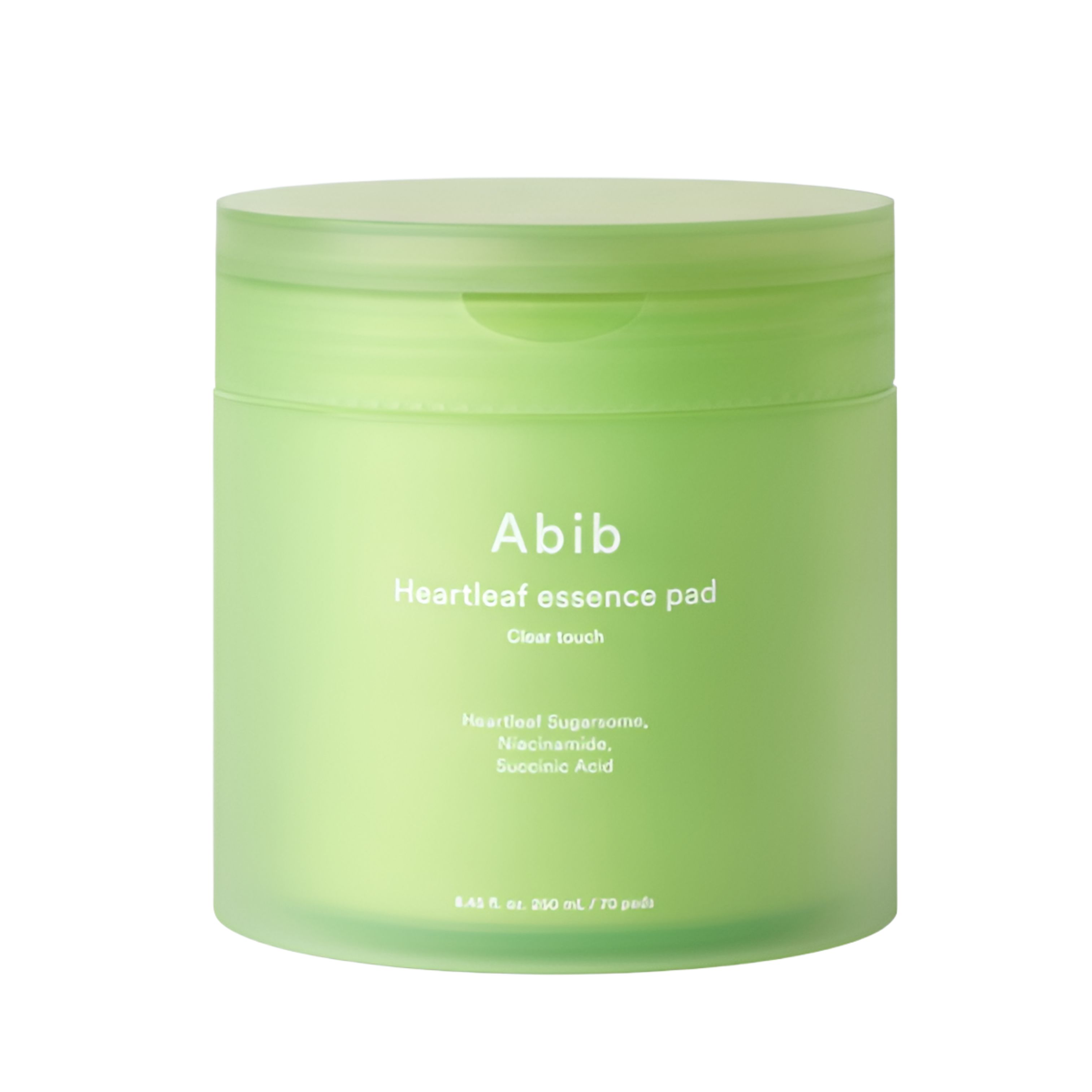Abib Specialized Solution Pad - Choose from 4 Types: Heartleaf, Sedum Hyaluron, Glutathiosome, or LHA Pore Care 01 Heartleaf Essence Pad
Abib Specialized Solution Pad - Choose from 4 Types: Heartleaf, Sedum Hyaluron, Glutathiosome, or LHA Pore Care 01 Heartleaf Essence Pad