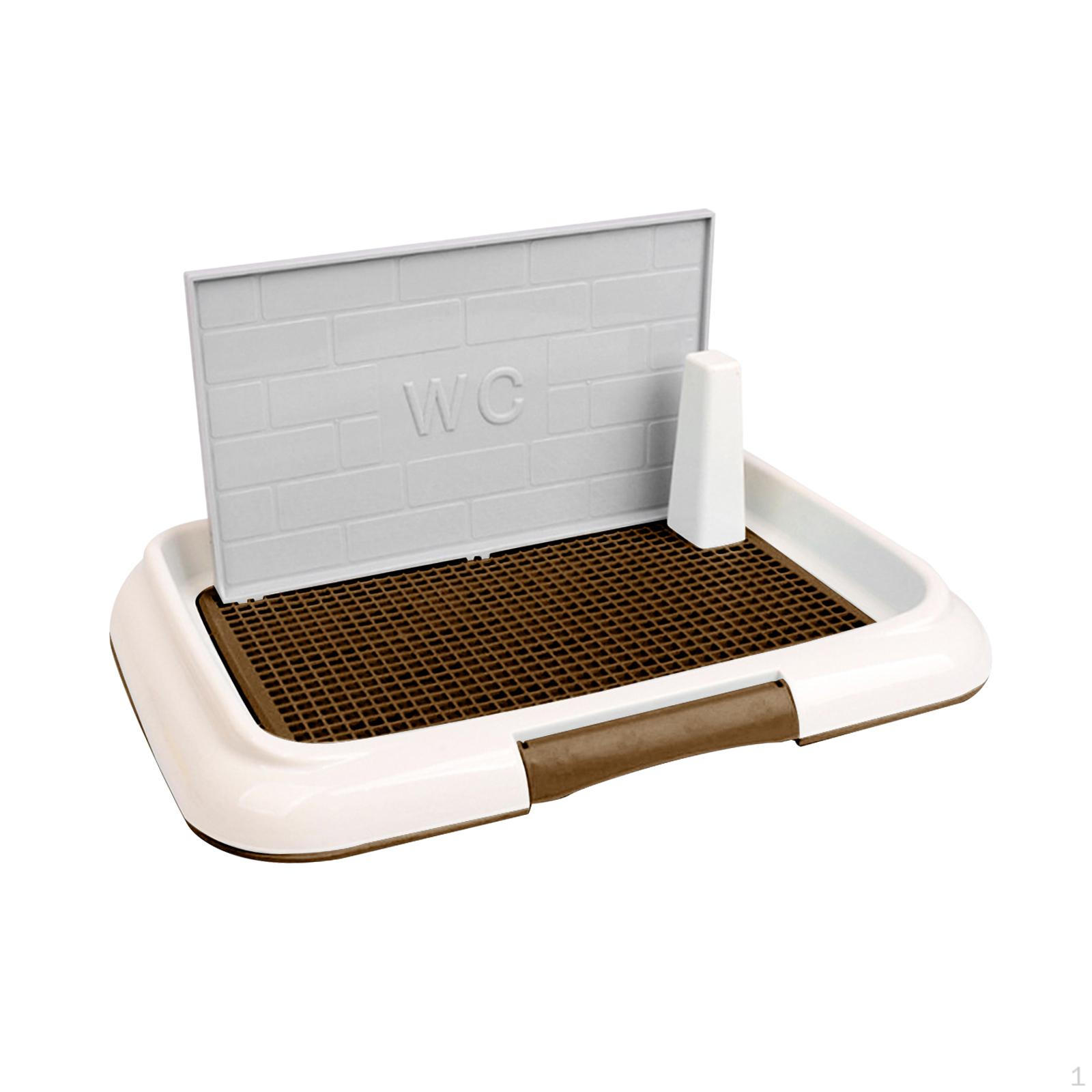 Toilet, Pet Training Pad Holder with Protection Wall, Keeps Paws And Floors кофейный
Toilet, Pet Training Pad Holder with Protection Wall, Keeps Paws And Floors кофейный