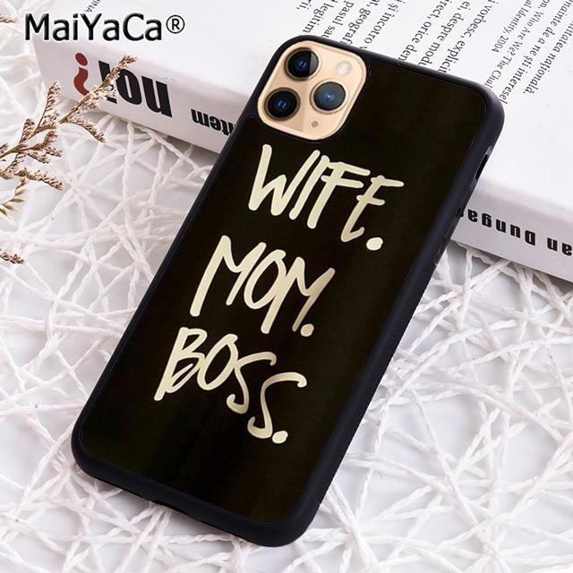 MaiYaCa Super Wife Boss Mom Phone Case Cover For iPhone 17 Air 16 15 plus 11 12 13 14 pro max shell coque iPhone 11pro max
MaiYaCa Super Wife Boss Mom Phone Case Cover For iPhone 17 Air 16 15 plus 11 12 13 14 pro max shell coque iPhone 11pro max