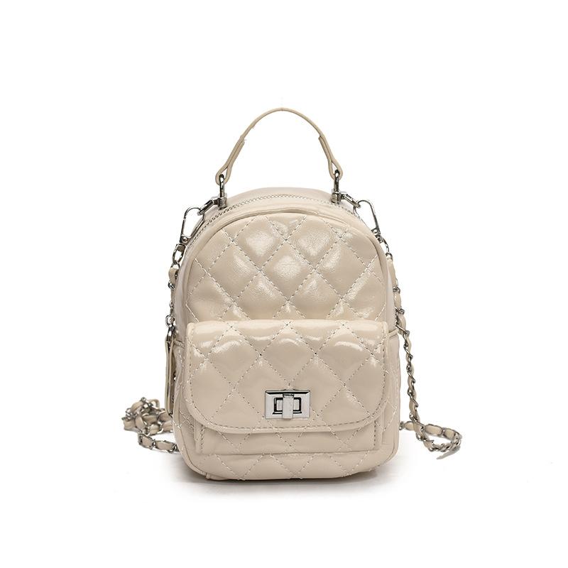 Модный рюкзак Женский Новый Повседневный Маленький рюкзак белый
Модный рюкзак Женский Новый Повседневный Маленький рюкзак белый